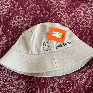 ミッフィー(miffy)の【 Dick Bruna 】 miffy ミッフィー バケットハット ベージュ(その他)