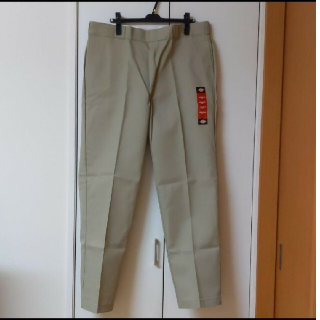 Dickies(ディッキーズ)の新品 40x32 KH ワークパンツ ディッキーズ  カーキ メンズのパンツ(ワークパンツ/カーゴパンツ)の商品写真