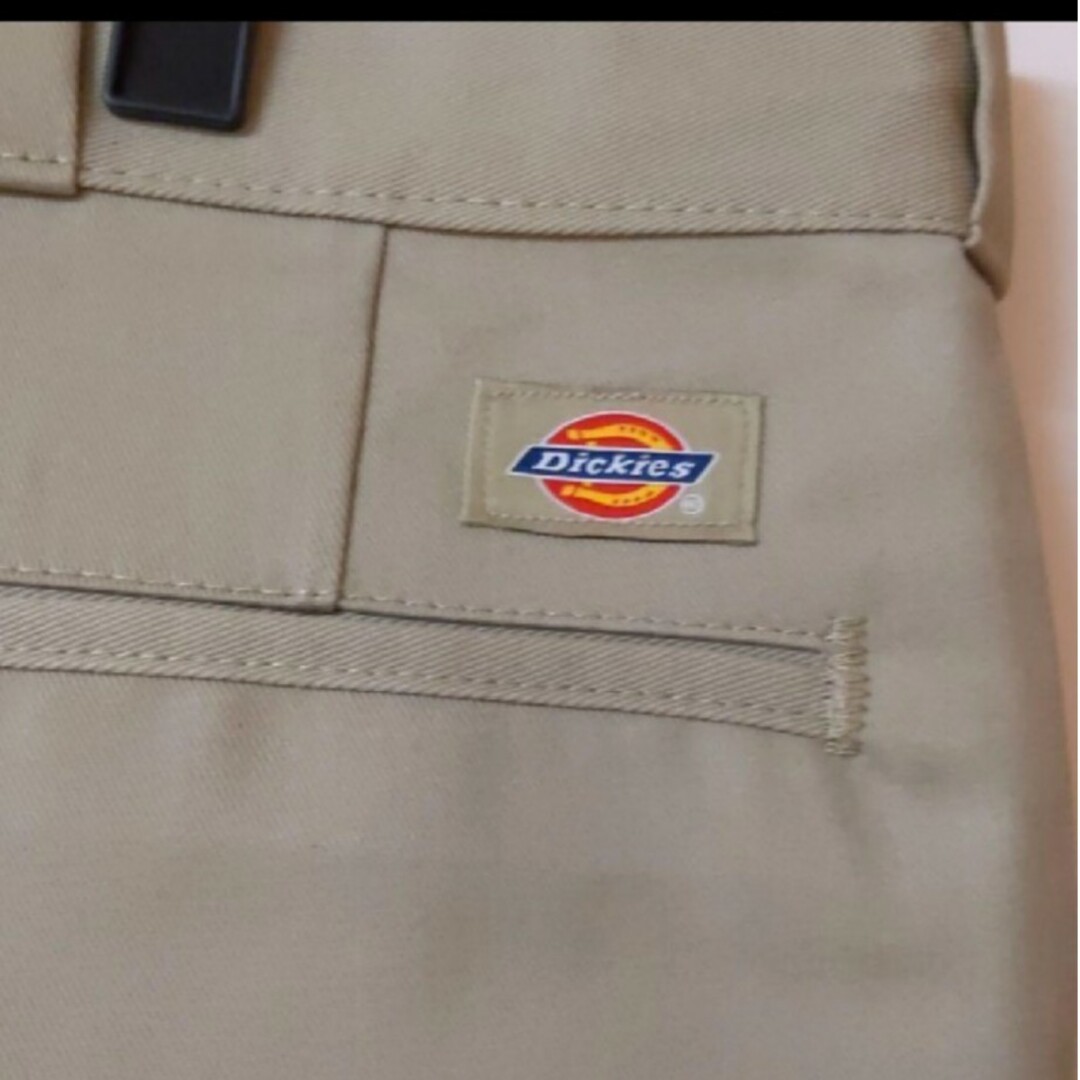 Dickies(ディッキーズ)の新品 40x32 KH ワークパンツ ディッキーズ  カーキ メンズのパンツ(ワークパンツ/カーゴパンツ)の商品写真