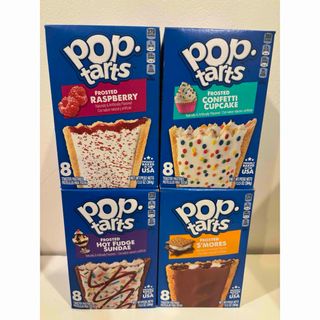 ケロッグ(Kellogg's)の【専用】日本未発売 Pop tarts 4箱セット32枚(菓子/デザート)