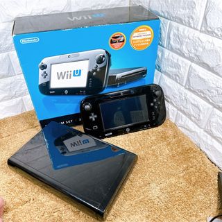 【WiiU】NintendoWiiU プレミアムセット　本体一式　すぐ遊べる