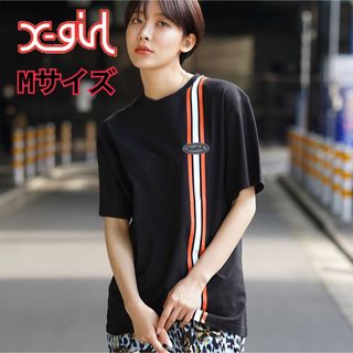 エックスガール⭐︎ LINE S/S TEE 半袖Tシャツ