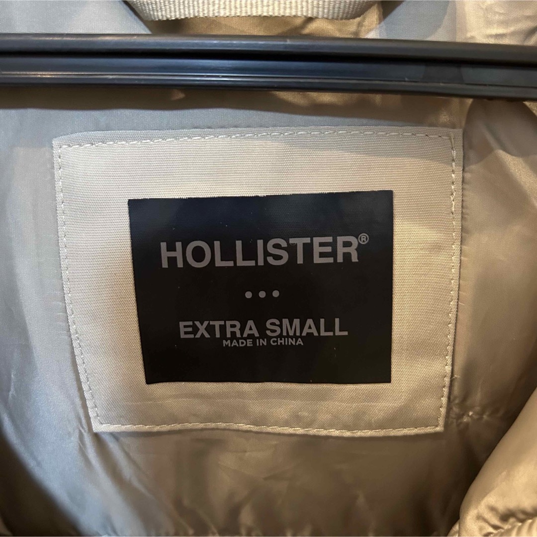 Hollister(ホリスター)の【美品】ホリスター　ダウンジャケット メンズのジャケット/アウター(ダウンジャケット)の商品写真