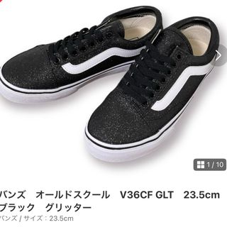 VANS　OLD SKOOL　V36CF　GLT  V36CF　グリッター (スニーカー)