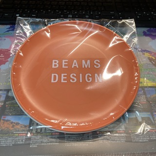 ビームス(BEAMS)のビームスデザインオリジナルバンブープレート(食器)