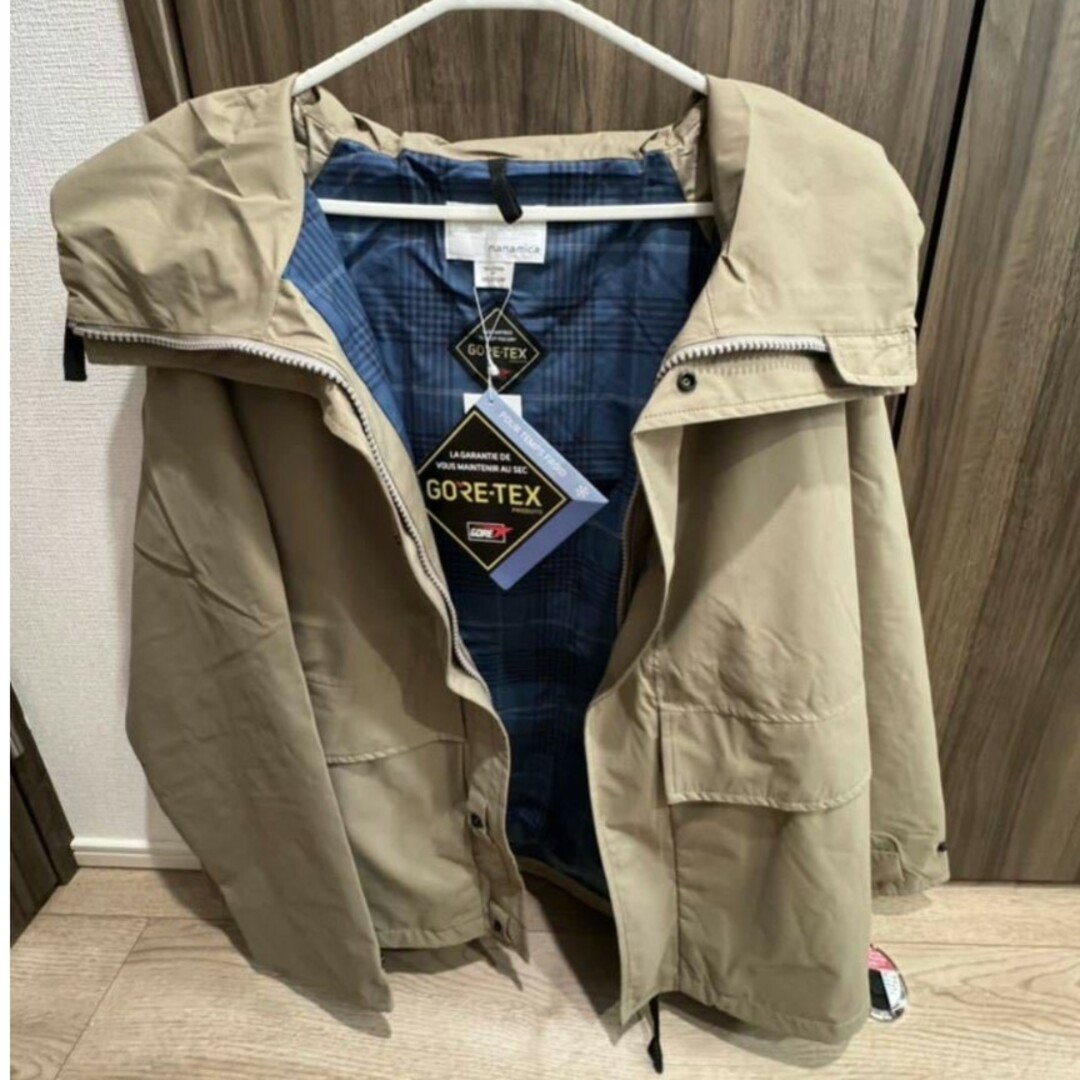 nanamica(ナナミカ)の111　nanamica ナナミカ 2L ゴアテックス ジャケット Jacket メンズのジャケット/アウター(ステンカラーコート)の商品写真