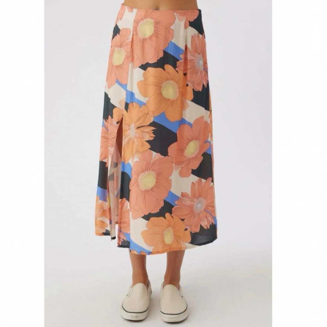 O'NEILL(オニール)のONEILL 花柄スカート MN-117 レディースのスカート(ひざ丈スカート)の商品写真