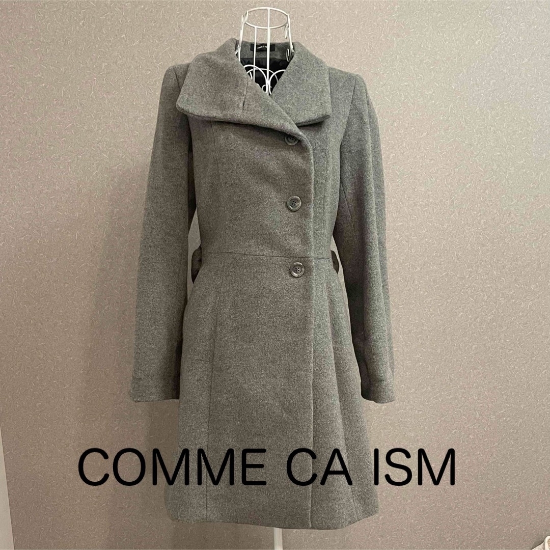 COMME CA ISM(コムサイズム)のCOMME CA ISM コート レディースのジャケット/アウター(ロングコート)の商品写真