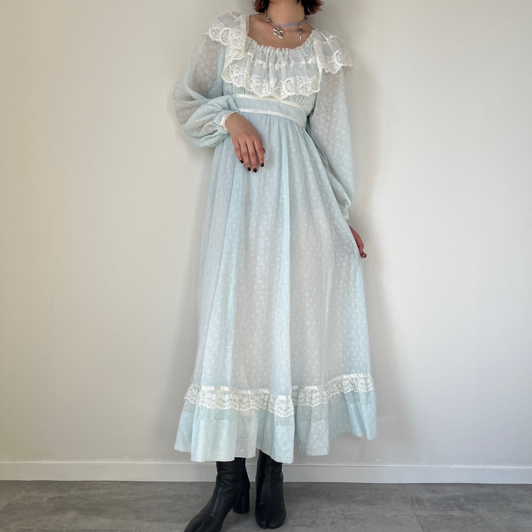 GUNNE SAX - 古着 70年代 ガンネサックス GUNNE SAX Jessica GUNNE SAX - 古着 70年代 ガンネサックス GUNNE SAX Jessica