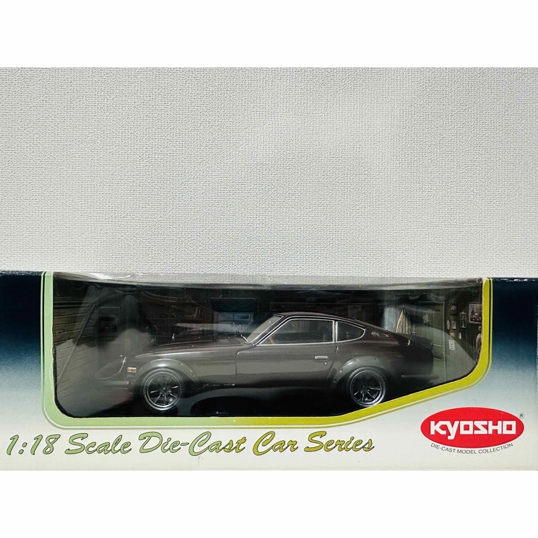 京商(キョウショウ)の京商/Nissan日産 FairladyフェアレディZ 240Z-G 1/18 エンタメ/ホビーのおもちゃ/ぬいぐるみ(ミニカー)の商品写真