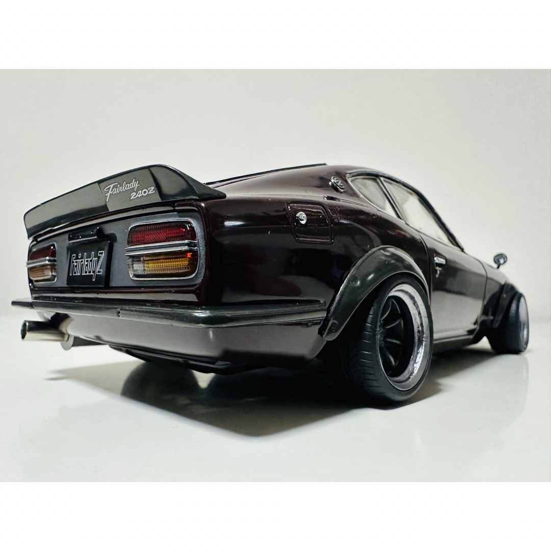 京商(キョウショウ)の京商/Nissan日産 FairladyフェアレディZ 240Z-G 1/18 エンタメ/ホビーのおもちゃ/ぬいぐるみ(ミニカー)の商品写真