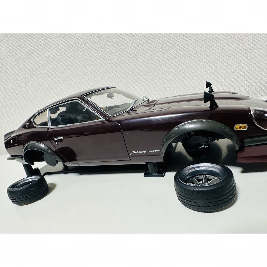 京商(キョウショウ)の京商/Nissan日産 FairladyフェアレディZ 240Z-G 1/18 エンタメ/ホビーのおもちゃ/ぬいぐるみ(ミニカー)の商品写真