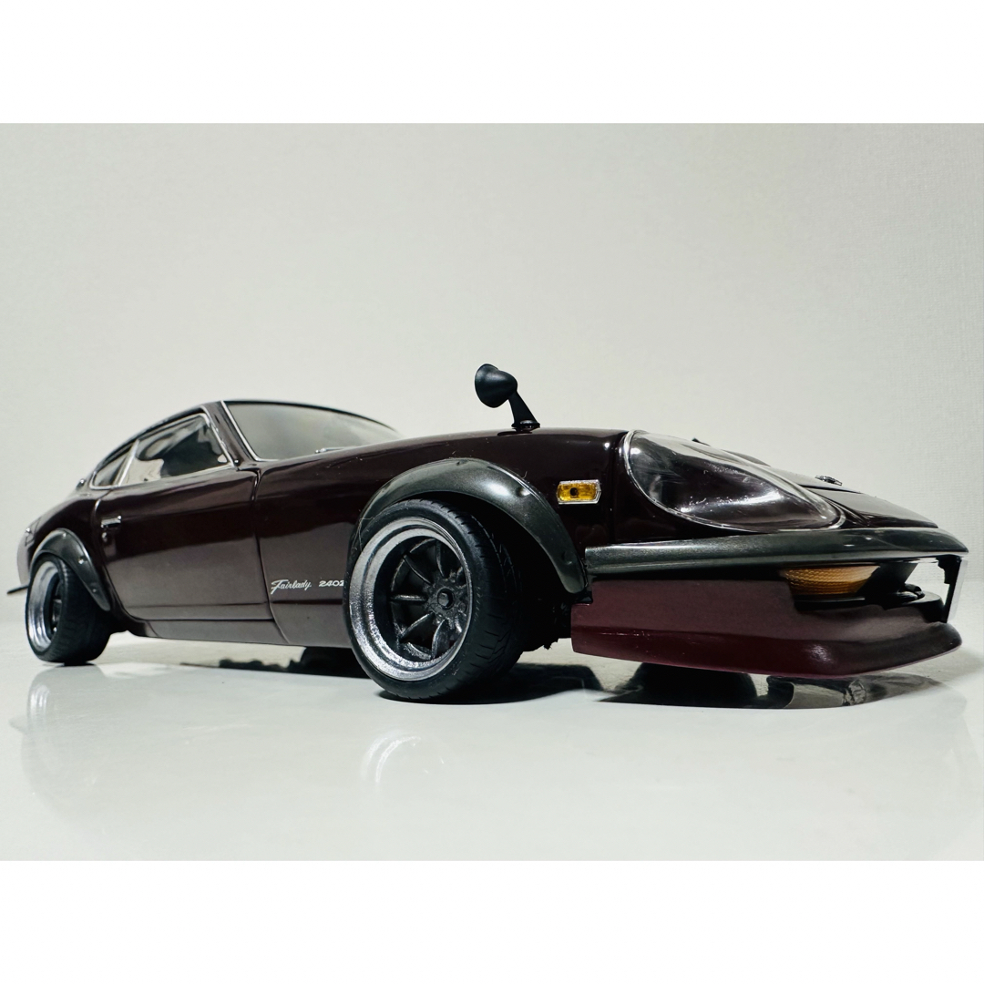 京商(キョウショウ)の京商/Nissan日産 FairladyフェアレディZ 240Z-G 1/18 エンタメ/ホビーのおもちゃ/ぬいぐるみ(ミニカー)の商品写真