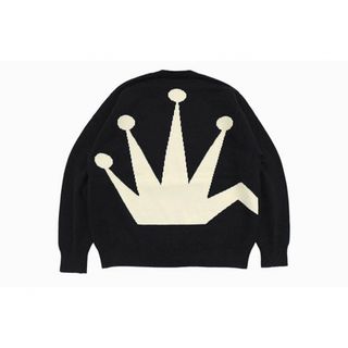 STUSSY BENT CROWN SWEATER