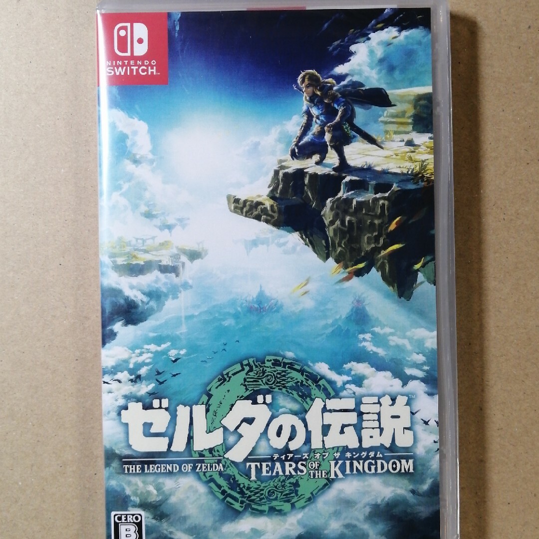 Nintendo Switch(ニンテンドースイッチ)のゼルダの伝説　コレクターズエディション　任天堂switch エンタメ/ホビーのゲームソフト/ゲーム機本体(家庭用ゲームソフト)の商品写真