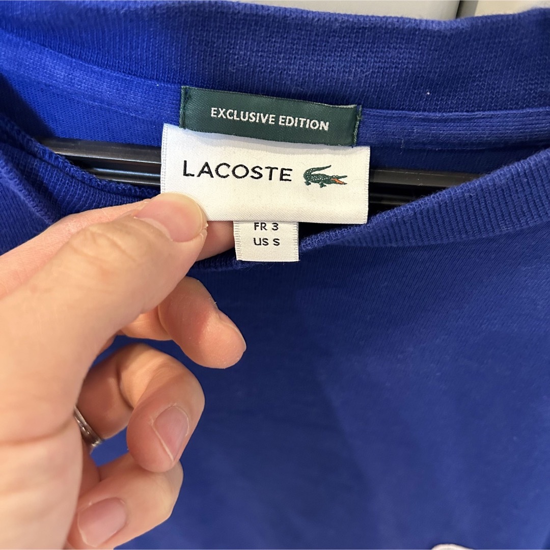 LACOSTE(ラコステ)のラコステ　ロングTシャツ　LACOSTE メンズのトップス(Tシャツ/カットソー(七分/長袖))の商品写真