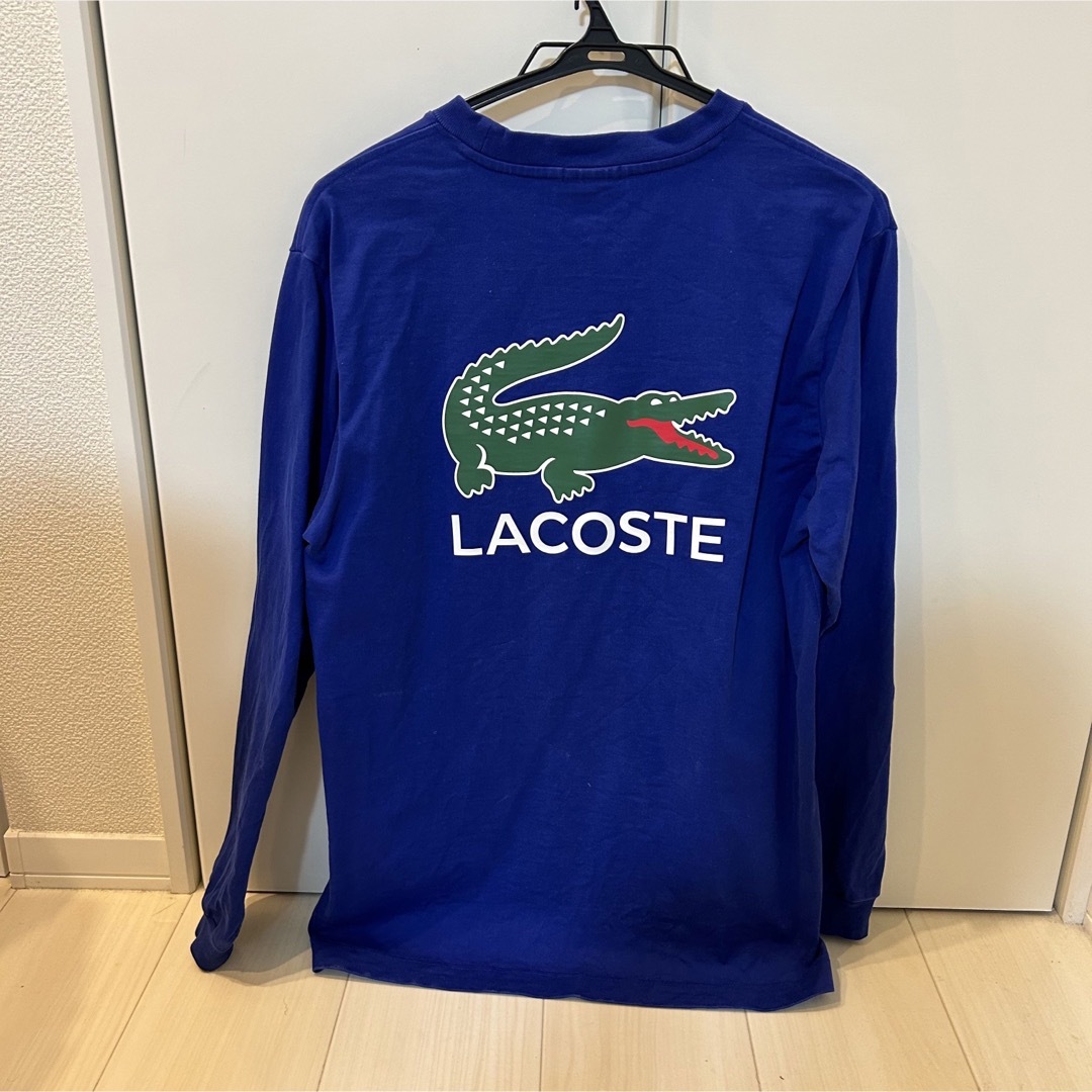 LACOSTE(ラコステ)のラコステ　ロングTシャツ　LACOSTE メンズのトップス(Tシャツ/カットソー(七分/長袖))の商品写真