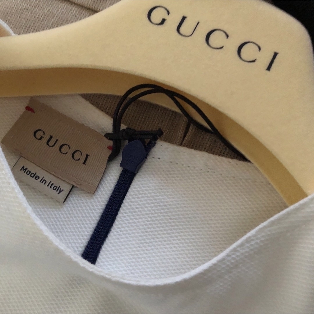 Gucci(グッチ)のグッチチルドレン 新品ワンピース 8 キッズ/ベビー/マタニティのキッズ服女の子用(90cm~)(ワンピース)の商品写真