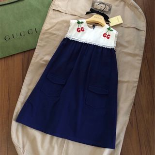 グッチ(Gucci)のグッチチルドレン 新品ワンピース 8(ワンピース)