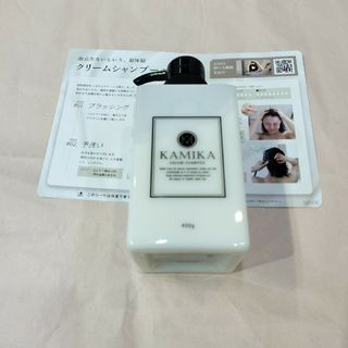 カミカ(KAMIKA)のカミカ オールインワンクリームシャンプー 400g(シャンプー)