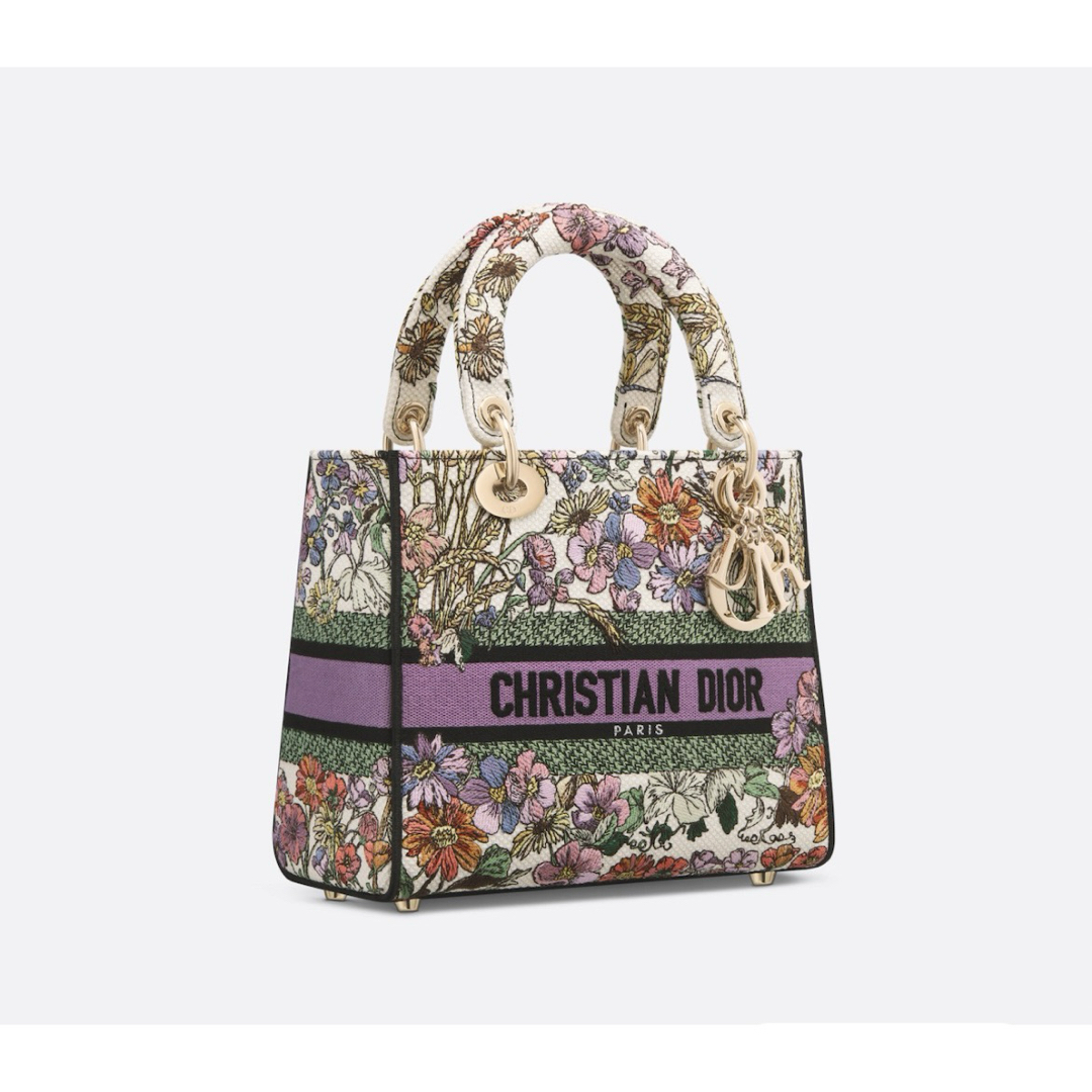 Christian Dior(クリスチャンディオール)の新作 新品 定価72万 ディオール LADY D-LITE ミディアムバッグ レディースのバッグ(ハンドバッグ)の商品写真