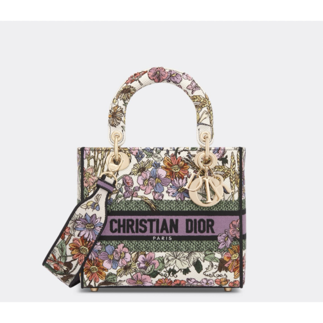 Christian Dior(クリスチャンディオール)の新作 新品 定価72万 ディオール LADY D-LITE ミディアムバッグ レディースのバッグ(ハンドバッグ)の商品写真