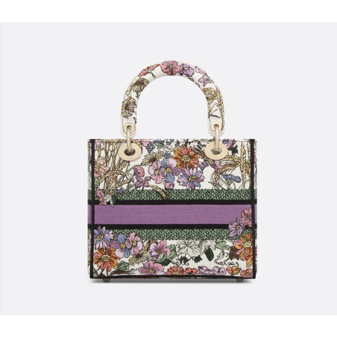 Christian Dior(クリスチャンディオール)の新作 新品 定価72万 ディオール LADY D-LITE ミディアムバッグ レディースのバッグ(ハンドバッグ)の商品写真