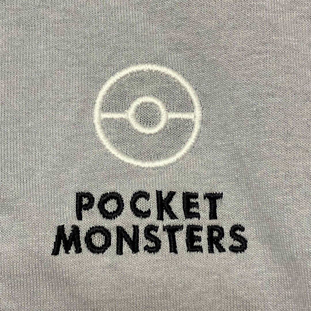 ポケモン(ポケモン)の【新品タグ付き】 ポケモン　ゲンガー　ヤミラミ　長袖　tシャツ  紫　5L 刺繍 メンズのトップス(Tシャツ/カットソー(七分/長袖))の商品写真