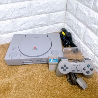 【PS】PlayStation SCPH-7000 すぐ遊べる！