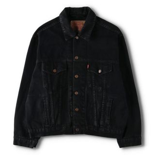 リーバイス(Levi's)の古着 90年代 リーバイス Levi's 70503-02 ブラック デニムジャケット Gジャン USA製 メンズM ヴィンテージ /evb004716(Gジャン/デニムジャケット)