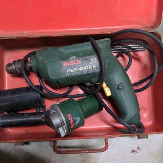 ボッシュ(BOSCH)のBOSCH 振動ドリル PSB400-RS(工具)