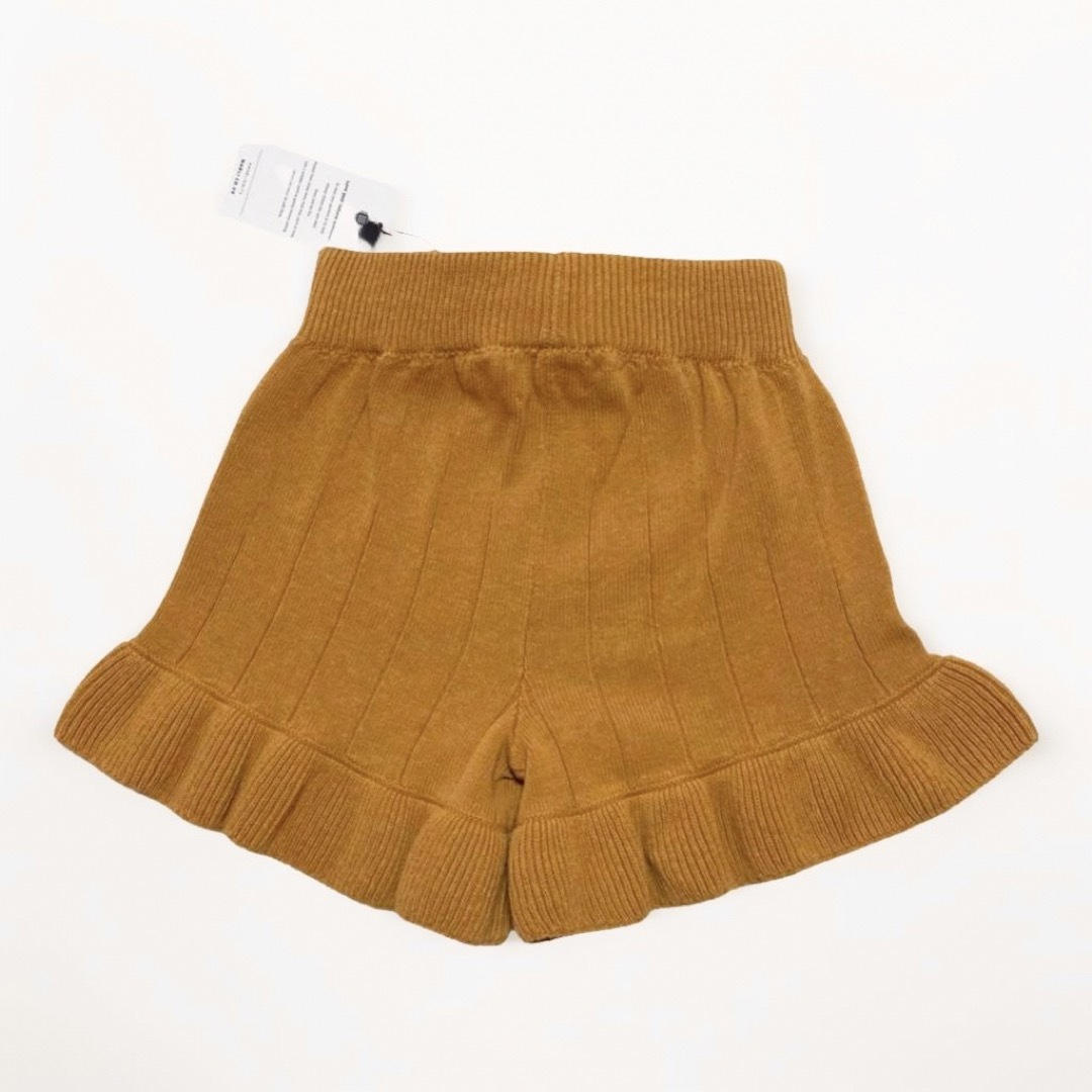 MABLI☆Cotton Pili Pala Shorts☆2y キッズ/ベビー/マタニティのキッズ服女の子用(90cm~)(パンツ/スパッツ)の商品写真