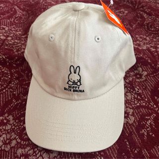 miffy - 【 Dick Bruna 】 miffy ミッフィー キャップ ハット ベージュ