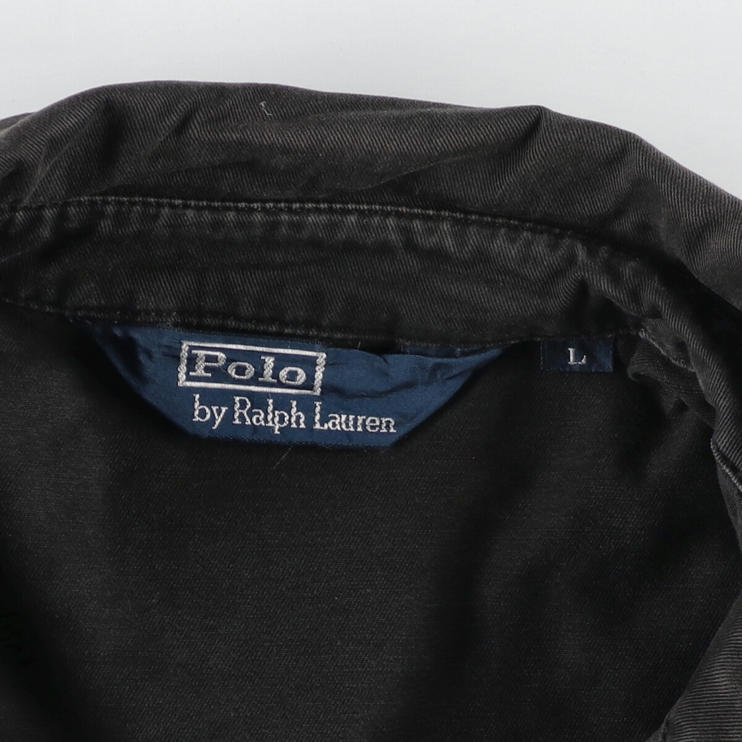 Ralph Lauren(ラルフローレン)の古着 90年代 ラルフローレン Ralph Lauren POLO by Ralph Lauren ハンティングジャケット メンズL ヴィンテージ /evb005000 メンズのジャケット/アウター(その他)の商品写真