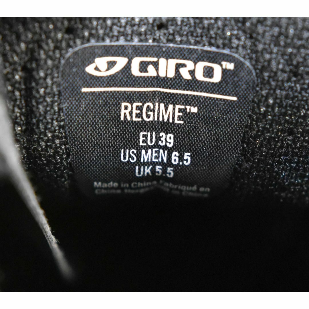 Giro Regime シューズ size:39(換算値 25cm) ブラック Giro Regime シューズ size:39(換算値 25cm) ブラック