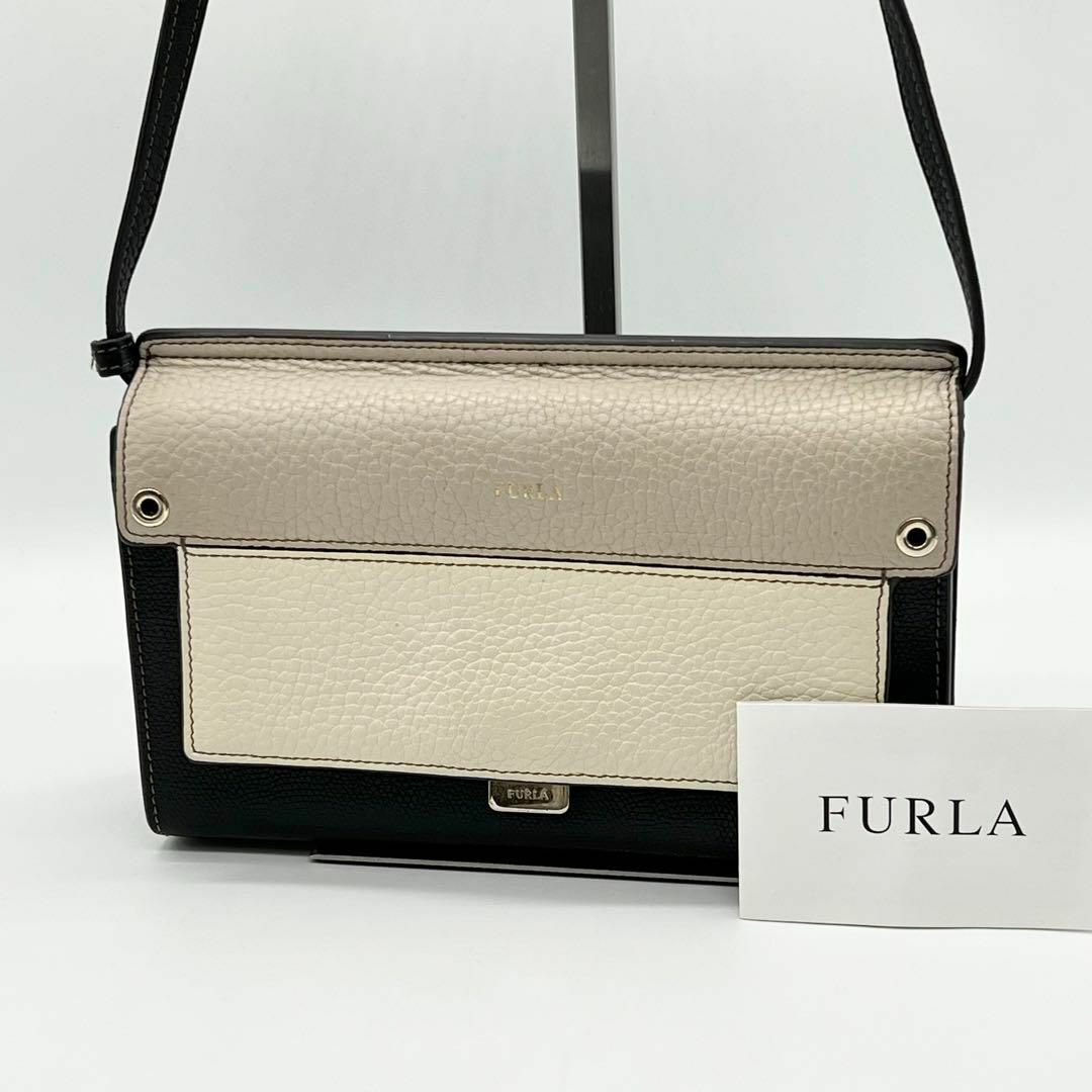 ✨️美品✨️FURLA LIKE MINI ショルダーウォレット ポシェット | フリマアプリ ラクマ