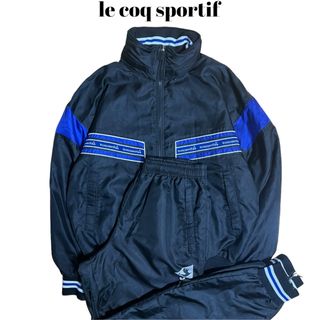 ルコックスポルティフ(le coq sportif)の90’s le coq sportif セットアップ レトロ テック(ジャージ)