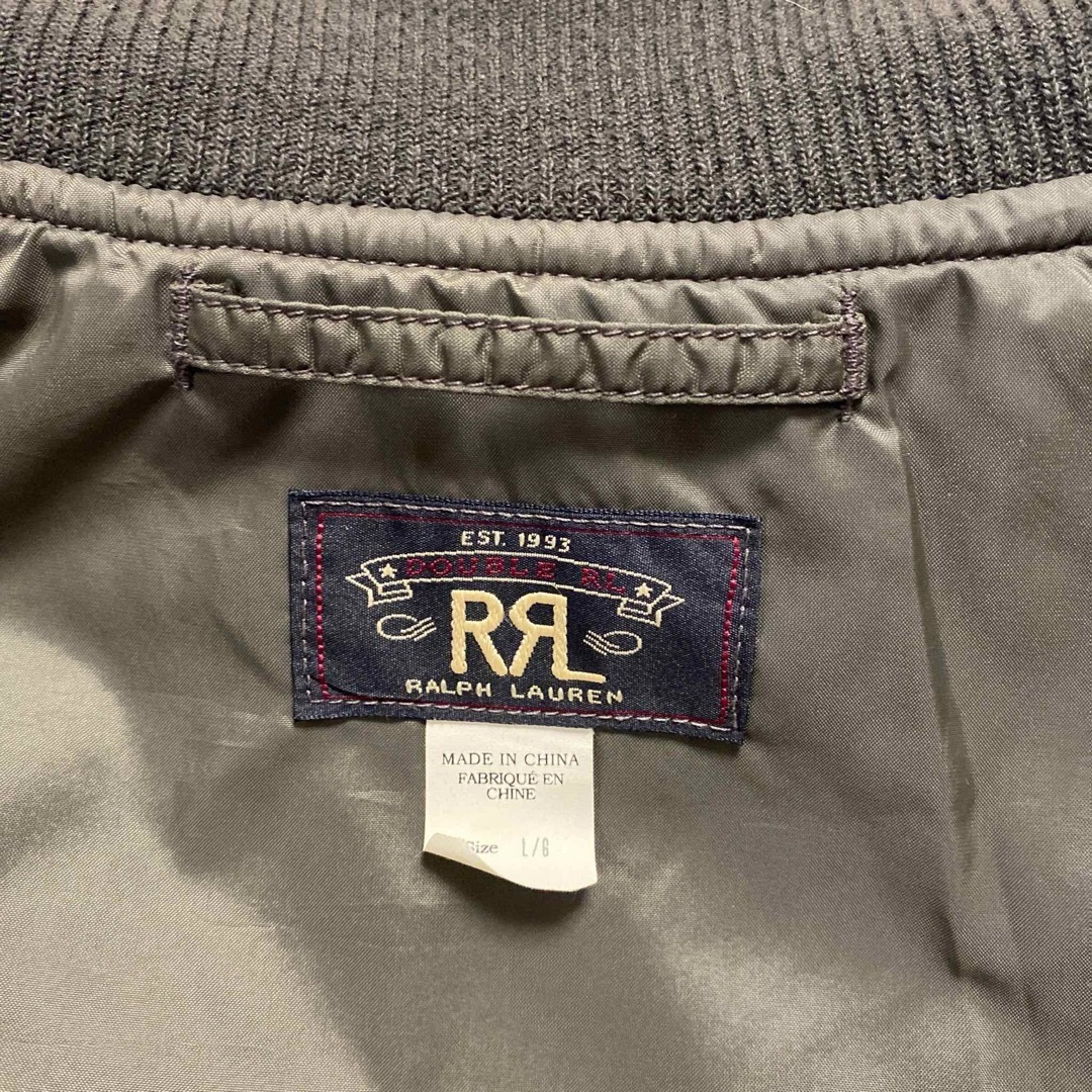 RRL(ダブルアールエル)の♻️極美品♻️ラルフローレン/RRL♻️メンズ♻️中綿入ブルゾン メンズのジャケット/アウター(ブルゾン)の商品写真