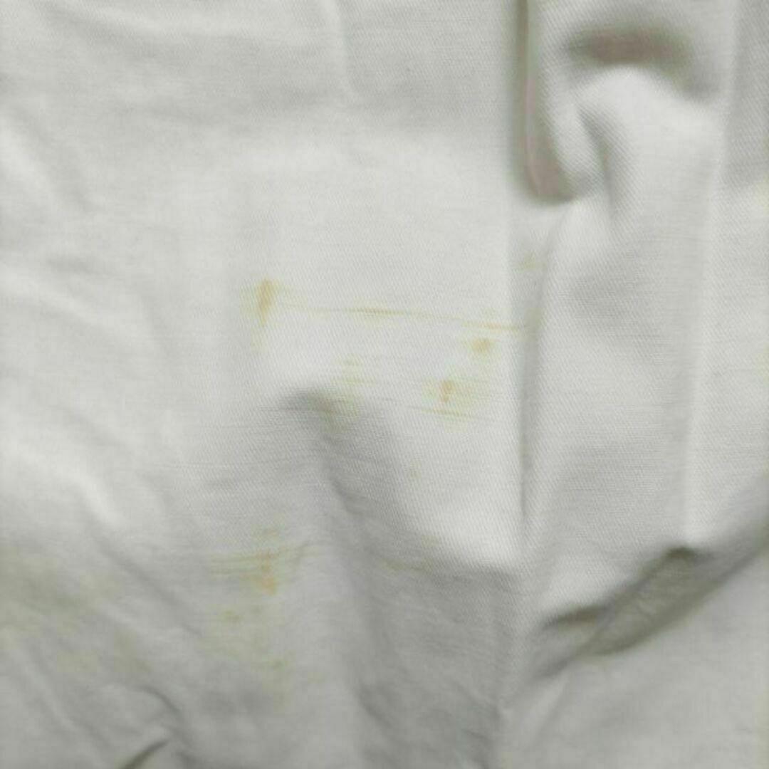 GU(ジーユー)のGU ジーユー ステップド ヘムフレアスカート 白 Lサイズ レディースのスカート(ひざ丈スカート)の商品写真