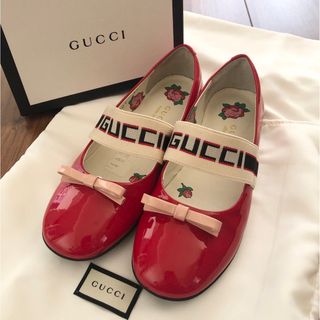 Gucci - 【お取置き中】グッチチルドレン シューズ 31