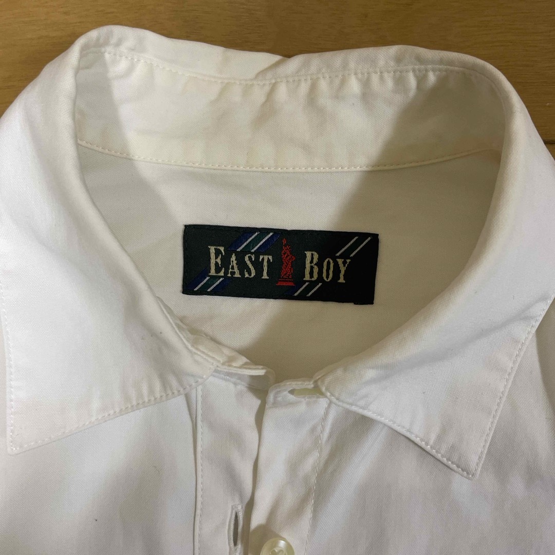 EASTBOY(イーストボーイ)のリリーガデニア様専用　イーストボーイ　ピンク　シャツ(9号) レディースのトップス(シャツ/ブラウス(長袖/七分))の商品写真