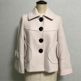 ミニマム(MINIMUM)の新品 ミニマム コート MINIMUM ピンク ショート丈 ガーリー ワールド(その他)