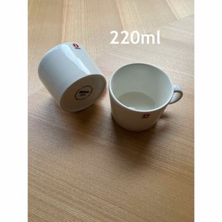 イッタラ(iittala)のイッタラ　ティーマ　マグカップ　220ml ホワイト(食器)