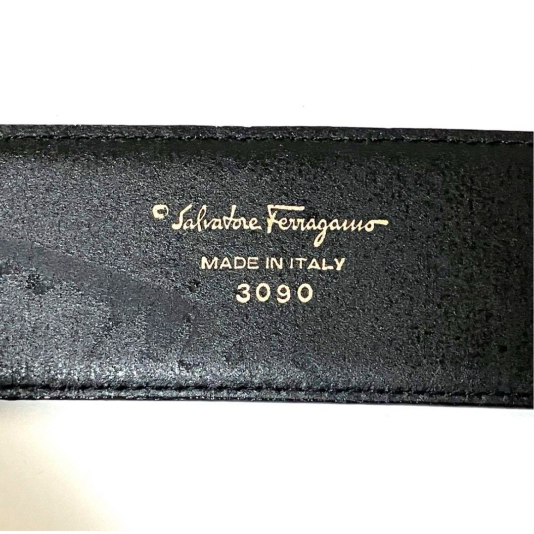 Salvatore Ferragamo(サルヴァトーレフェラガモ)のSalvatore Ferragamo フェラガモ ガンチーニ ダブル ベルト  レディースのファッション小物(ベルト)の商品写真