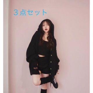 バブルス(Bubbles)のアンドマリー　Mary loose cardigan (カーディガン)