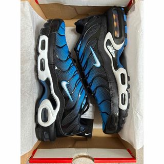 ナイキ(NIKE)の【26cm】Nike Air Max Plus Photo Blue/Black(スニーカー)