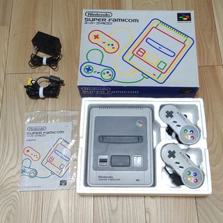 スーパーファミコン - スーパーファミコンSHVC-001箱取説付き