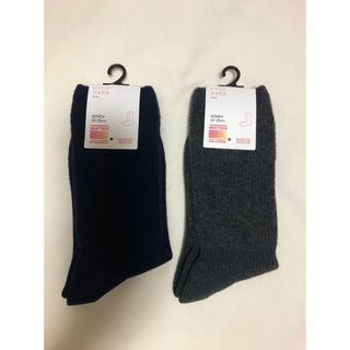 UNIQLO ユニクロ  ヒートテックソックス スフレヤーン 2足 セット 新品