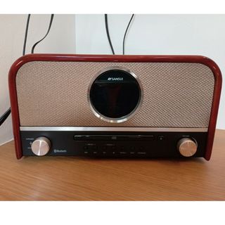 SANSUI CDステレオシステム SMS-800BT(その他)