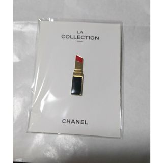 シャネル(CHANEL)のCHANEL ギフト ピンバッチ 非売品(バッジ/ピンバッジ)